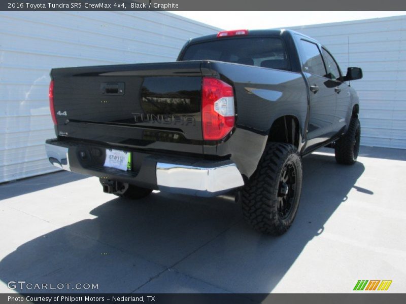 Black / Graphite 2016 Toyota Tundra SR5 CrewMax 4x4
