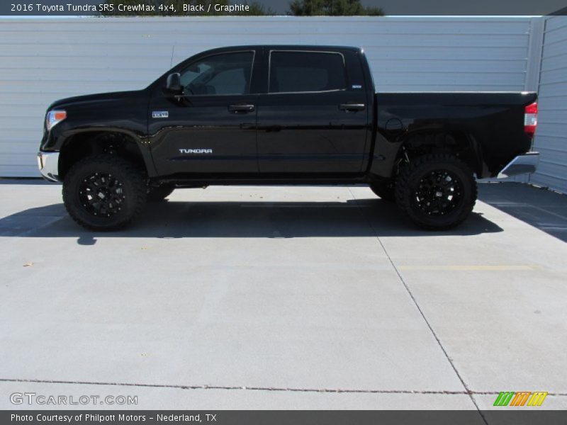  2016 Tundra SR5 CrewMax 4x4 Black