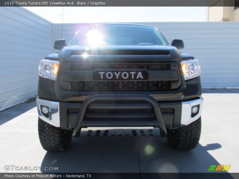 Black / Graphite 2016 Toyota Tundra SR5 CrewMax 4x4