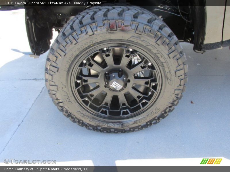 2016 Tundra SR5 CrewMax 4x4 Wheel