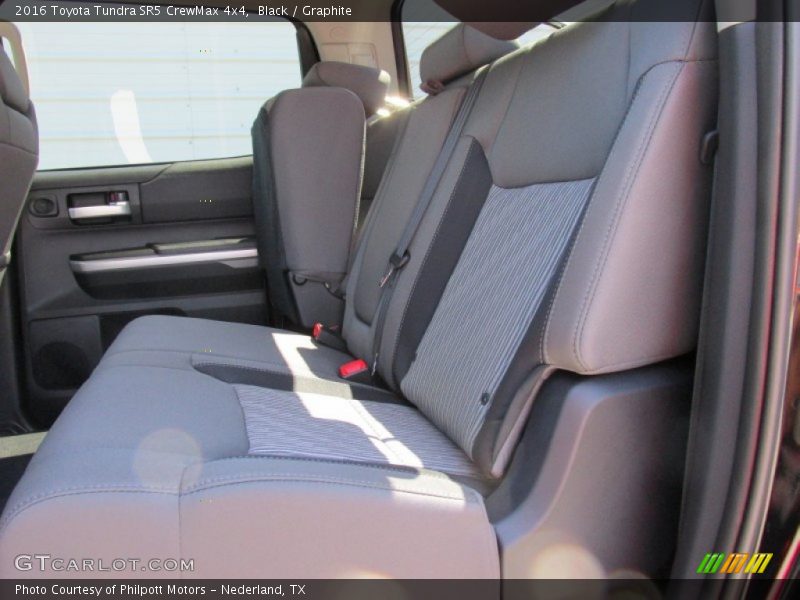 Black / Graphite 2016 Toyota Tundra SR5 CrewMax 4x4