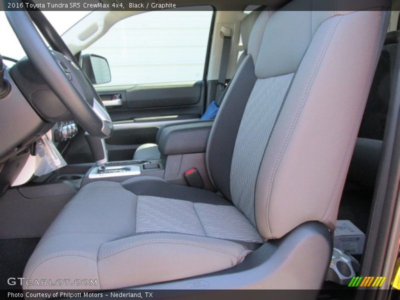 Black / Graphite 2016 Toyota Tundra SR5 CrewMax 4x4