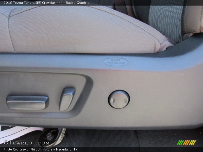 Black / Graphite 2016 Toyota Tundra SR5 CrewMax 4x4