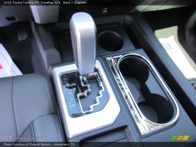 Black / Graphite 2016 Toyota Tundra SR5 CrewMax 4x4
