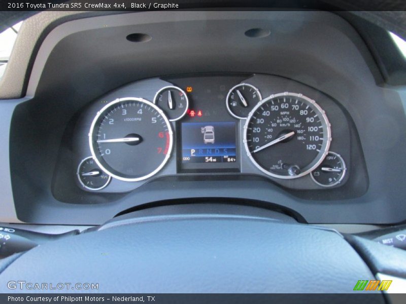  2016 Tundra SR5 CrewMax 4x4 SR5 CrewMax 4x4 Gauges