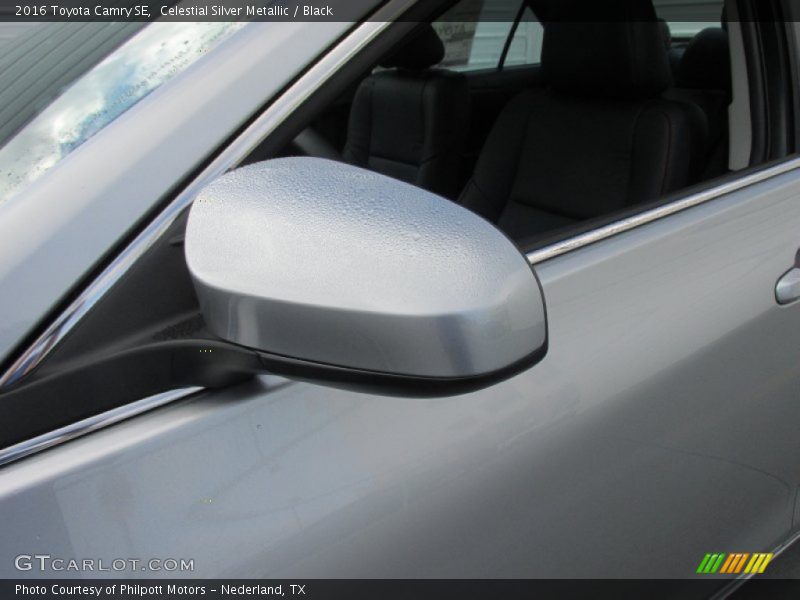 Celestial Silver Metallic / Black 2016 Toyota Camry SE