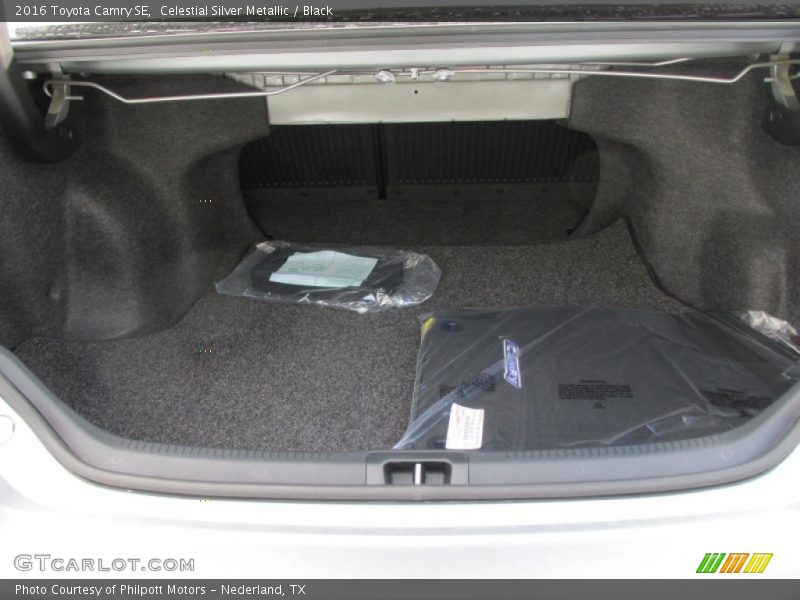 Celestial Silver Metallic / Black 2016 Toyota Camry SE