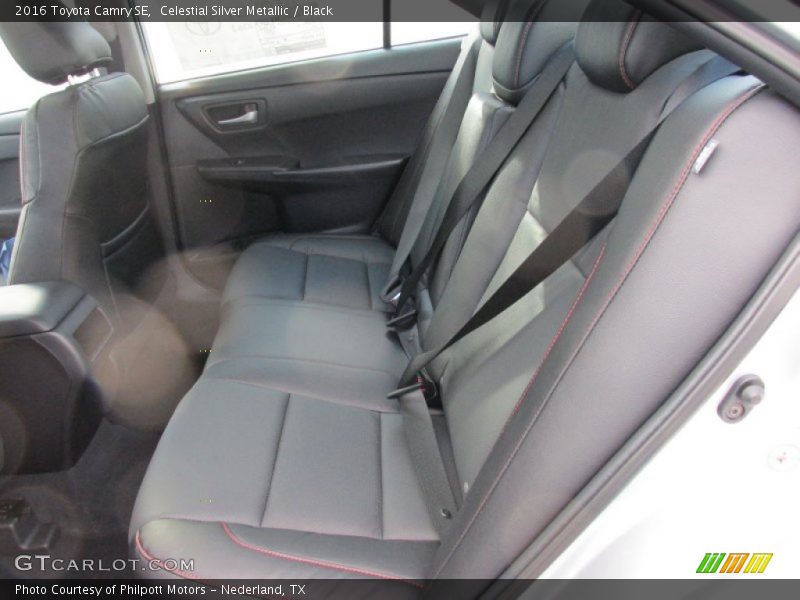 Celestial Silver Metallic / Black 2016 Toyota Camry SE