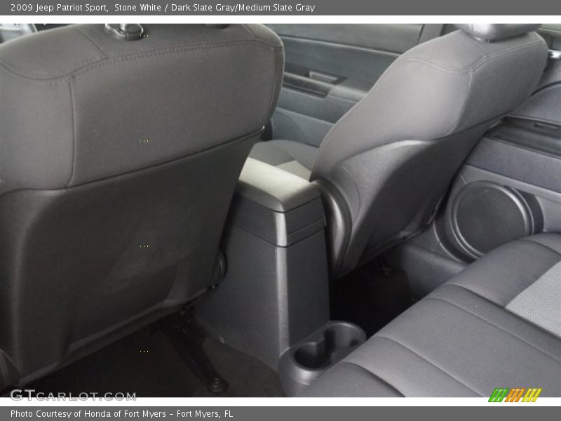 Stone White / Dark Slate Gray/Medium Slate Gray 2009 Jeep Patriot Sport