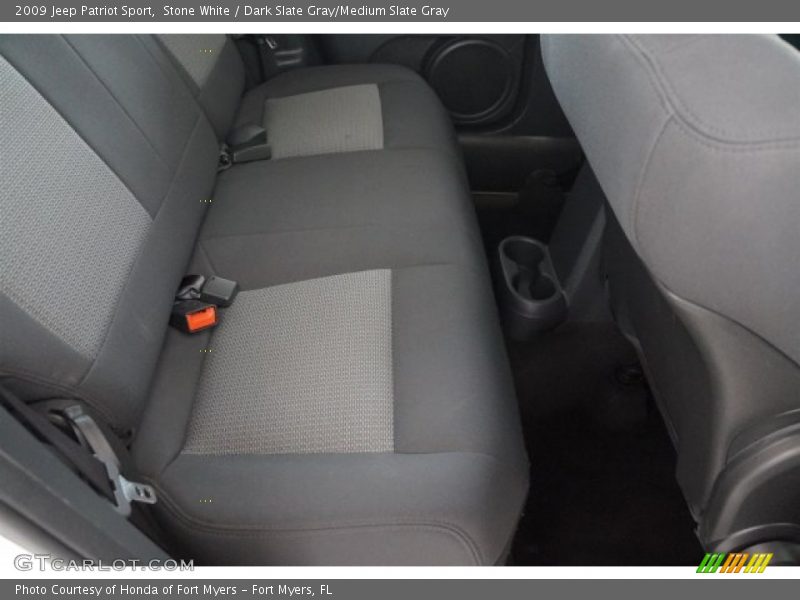 Stone White / Dark Slate Gray/Medium Slate Gray 2009 Jeep Patriot Sport