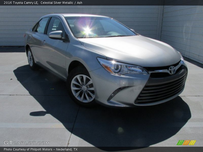 Celestial Silver Metallic / Ash 2016 Toyota Camry LE