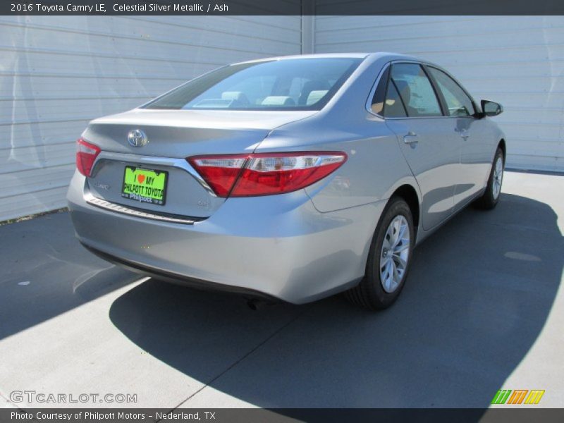 Celestial Silver Metallic / Ash 2016 Toyota Camry LE