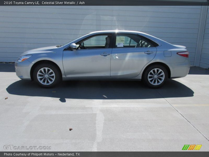 Celestial Silver Metallic / Ash 2016 Toyota Camry LE