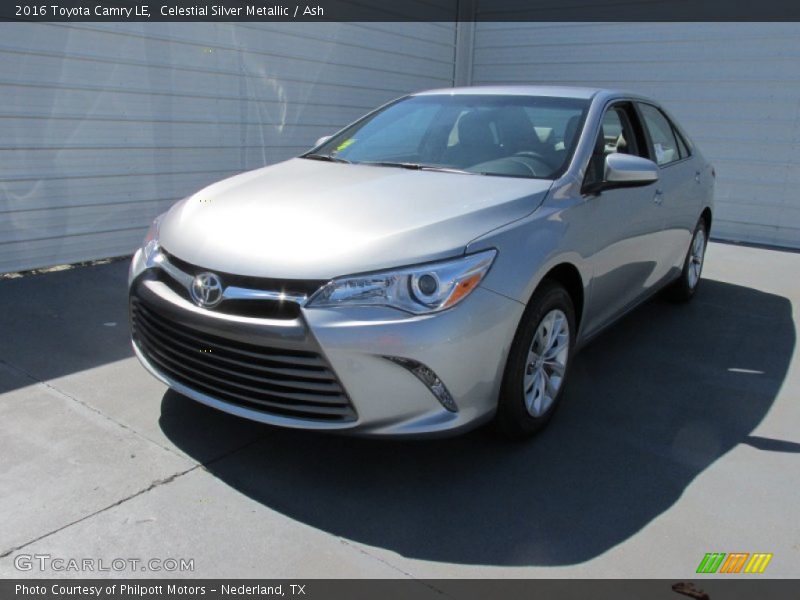 Celestial Silver Metallic / Ash 2016 Toyota Camry LE