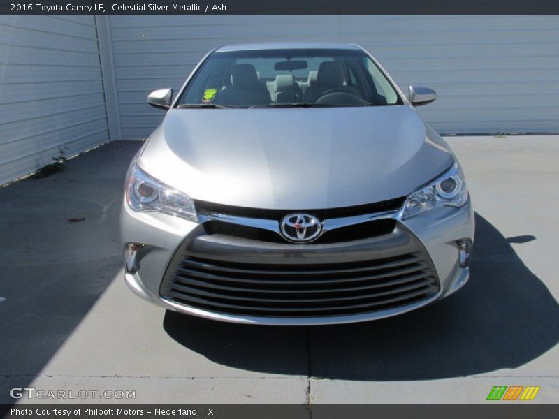 Celestial Silver Metallic / Ash 2016 Toyota Camry LE