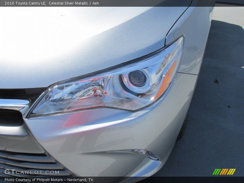 Celestial Silver Metallic / Ash 2016 Toyota Camry LE