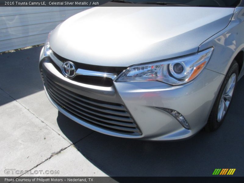 Celestial Silver Metallic / Ash 2016 Toyota Camry LE