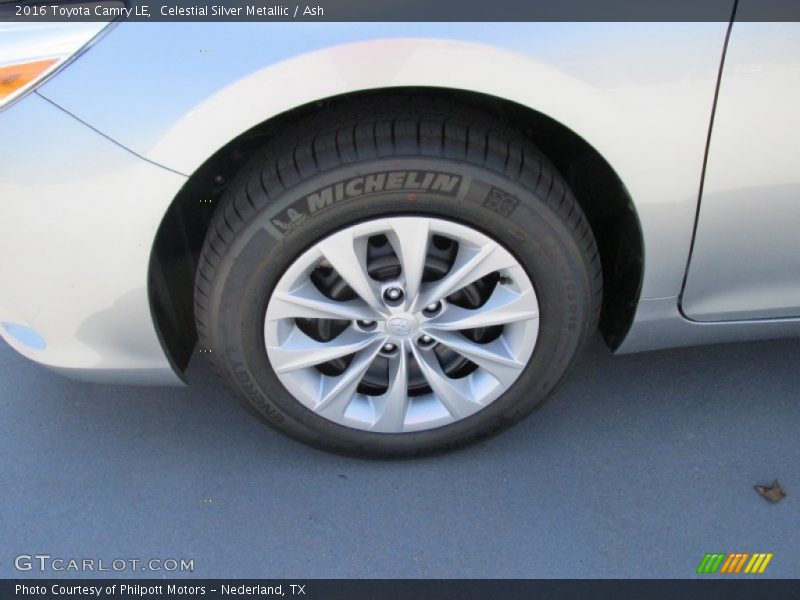 Celestial Silver Metallic / Ash 2016 Toyota Camry LE