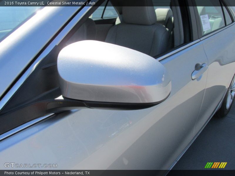Celestial Silver Metallic / Ash 2016 Toyota Camry LE