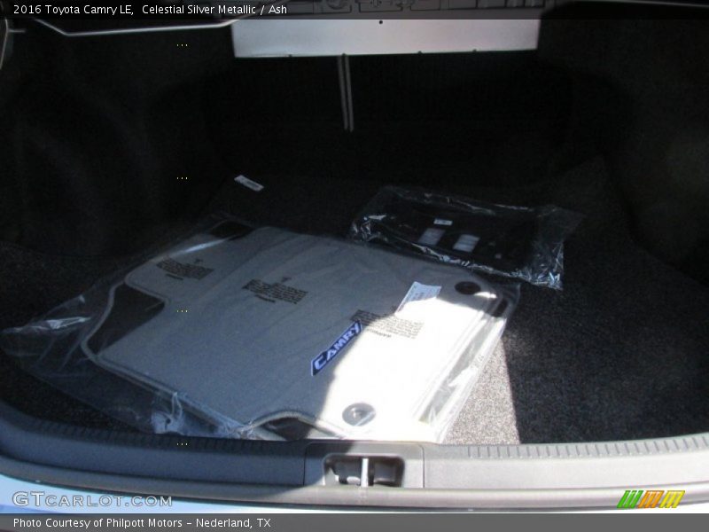 Celestial Silver Metallic / Ash 2016 Toyota Camry LE