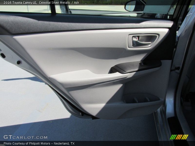 Celestial Silver Metallic / Ash 2016 Toyota Camry LE
