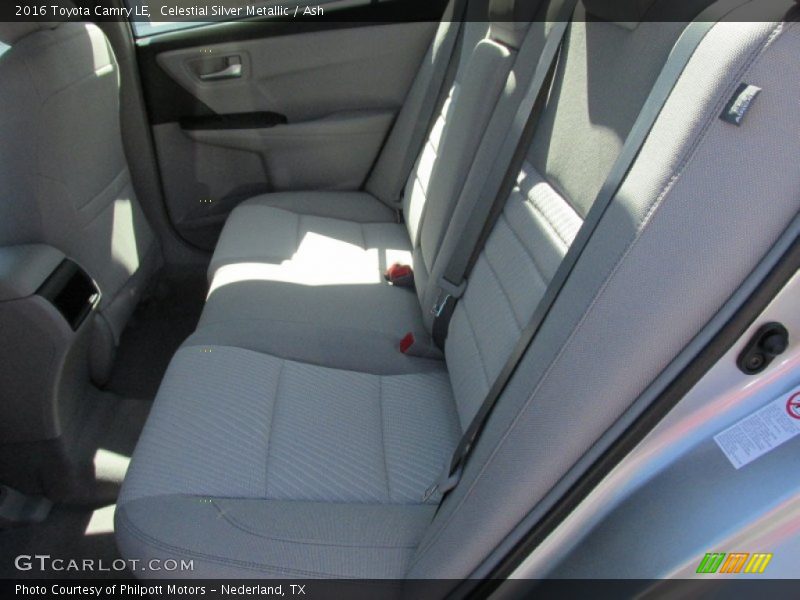 Celestial Silver Metallic / Ash 2016 Toyota Camry LE