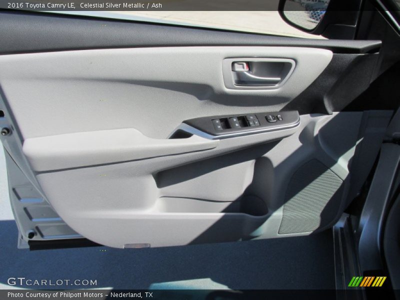 Celestial Silver Metallic / Ash 2016 Toyota Camry LE