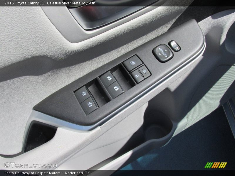 Celestial Silver Metallic / Ash 2016 Toyota Camry LE