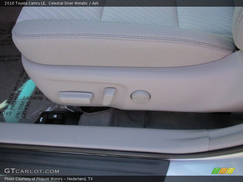 Celestial Silver Metallic / Ash 2016 Toyota Camry LE
