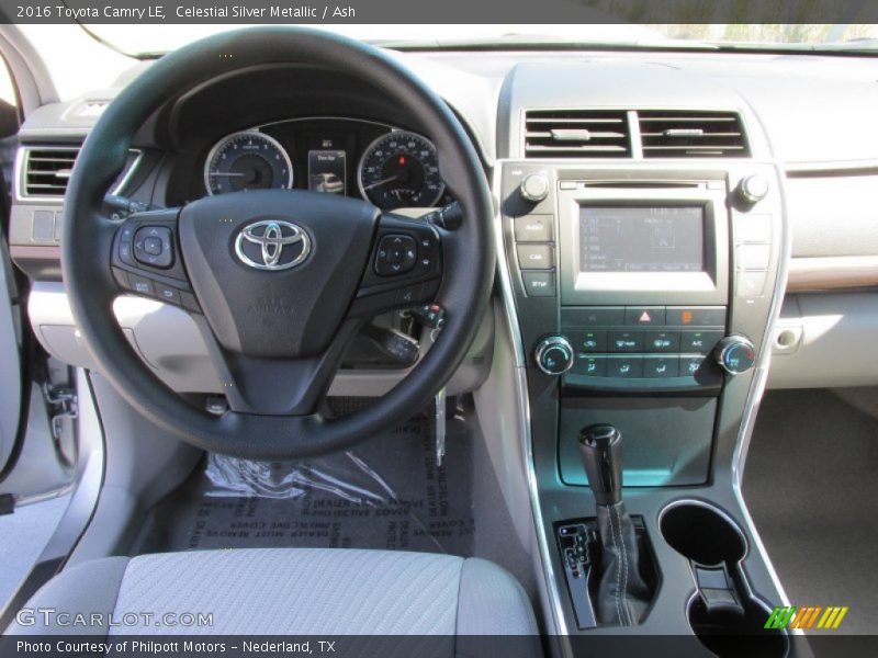 Celestial Silver Metallic / Ash 2016 Toyota Camry LE
