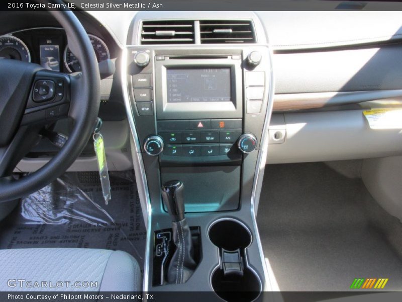Celestial Silver Metallic / Ash 2016 Toyota Camry LE