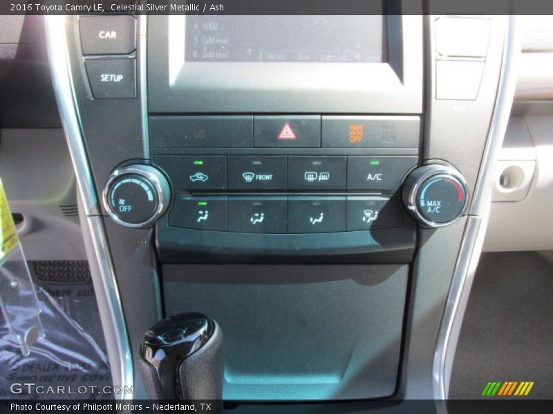 Celestial Silver Metallic / Ash 2016 Toyota Camry LE