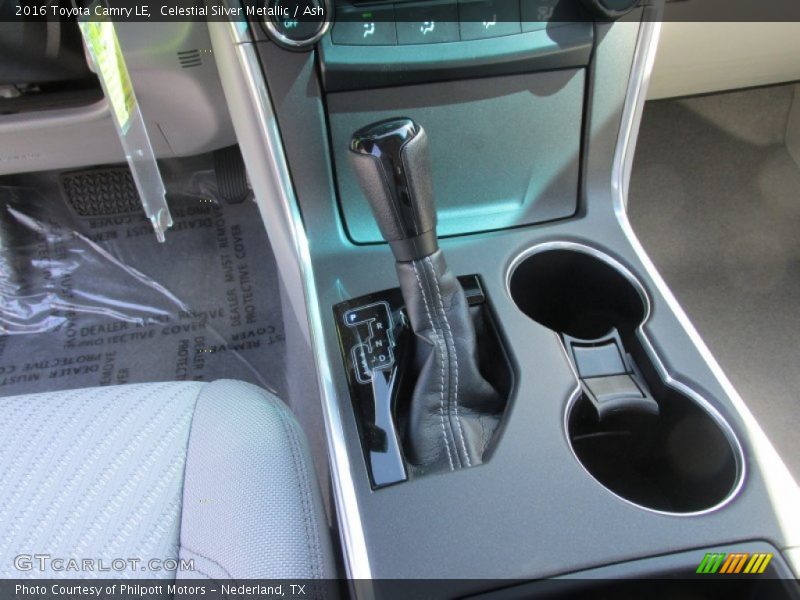 Celestial Silver Metallic / Ash 2016 Toyota Camry LE