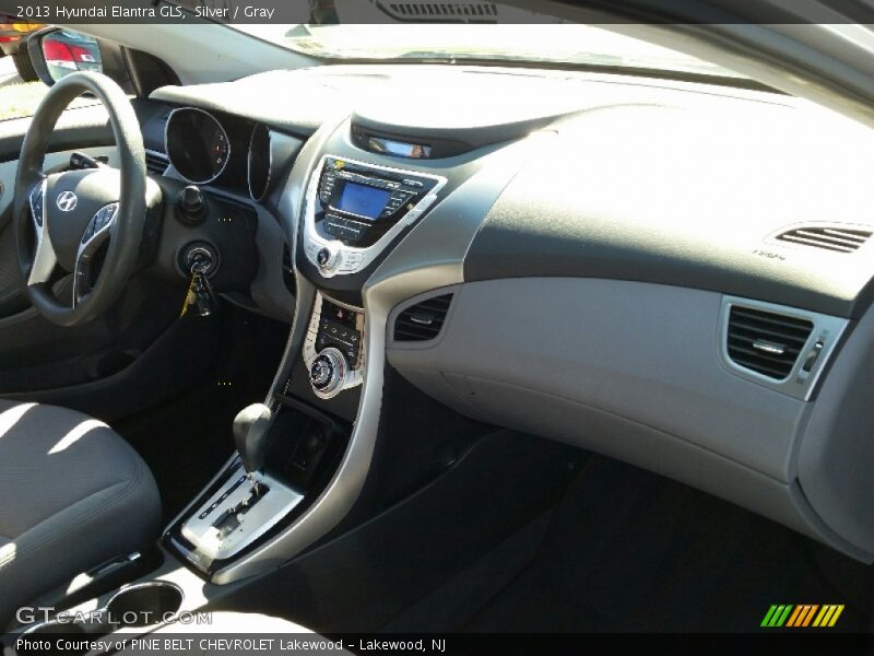 Silver / Gray 2013 Hyundai Elantra GLS