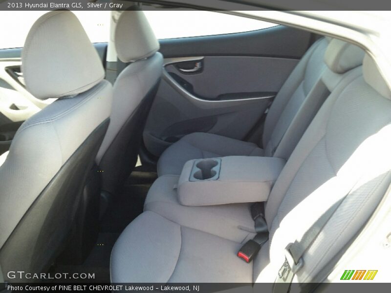 Silver / Gray 2013 Hyundai Elantra GLS
