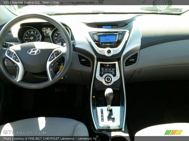 Silver / Gray 2013 Hyundai Elantra GLS