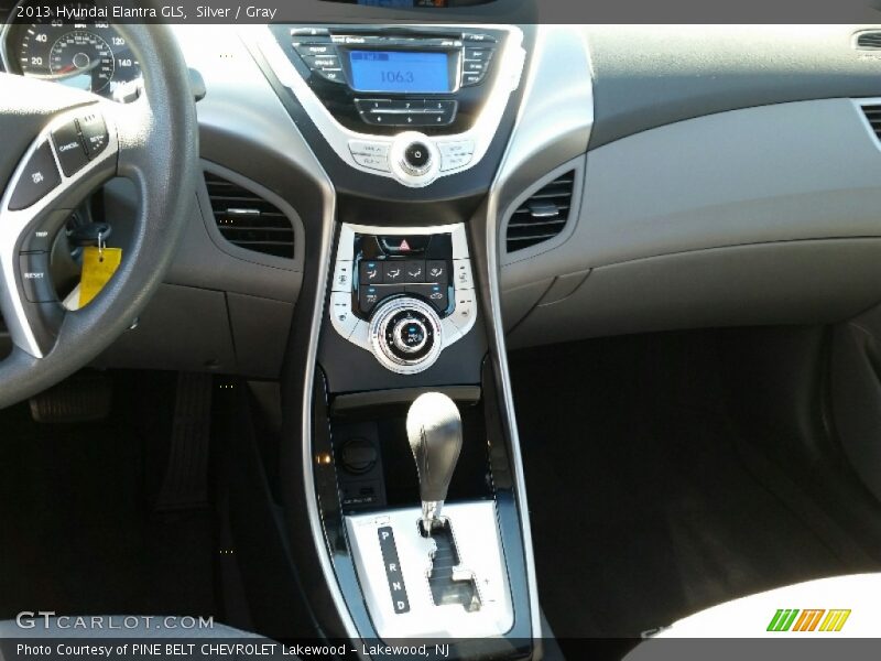 Silver / Gray 2013 Hyundai Elantra GLS