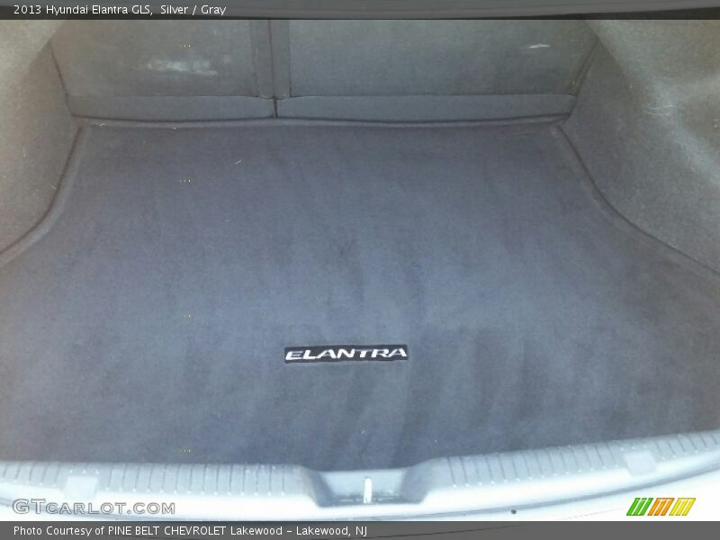 Silver / Gray 2013 Hyundai Elantra GLS