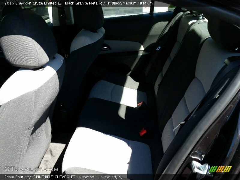 Black Granite Metallic / Jet Black/Medium Titanium 2016 Chevrolet Cruze Limited LS