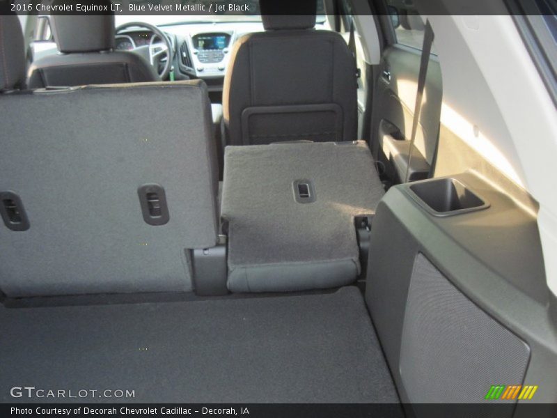 Blue Velvet Metallic / Jet Black 2016 Chevrolet Equinox LT