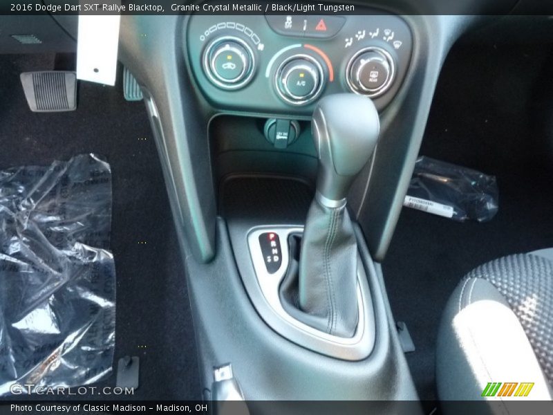 Granite Crystal Metallic / Black/Light Tungsten 2016 Dodge Dart SXT Rallye Blacktop