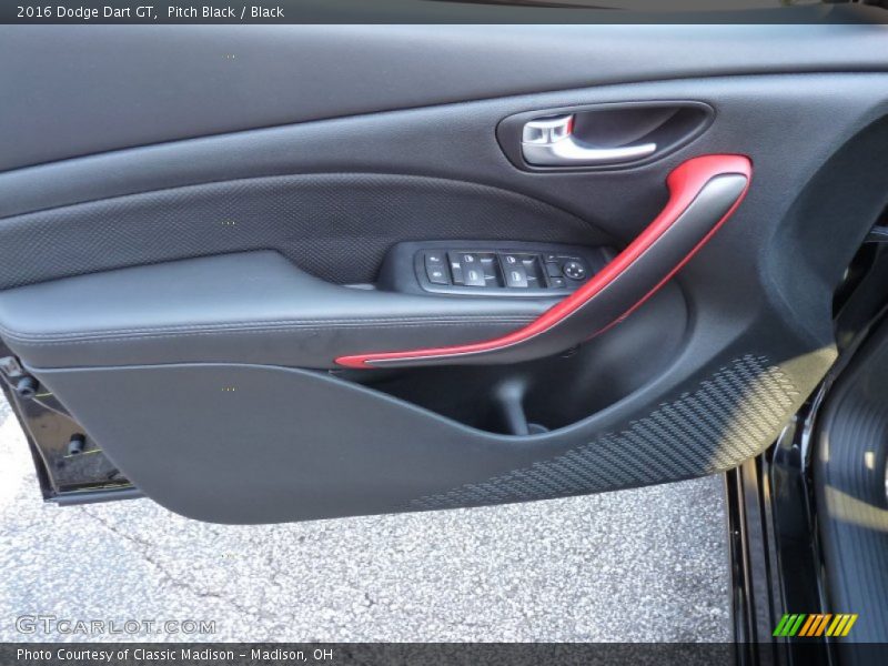 Pitch Black / Black 2016 Dodge Dart GT