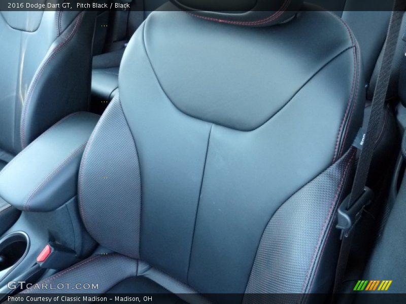 Pitch Black / Black 2016 Dodge Dart GT