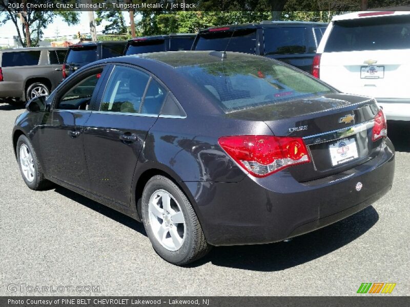 Tungsten Metallic / Jet Black 2016 Chevrolet Cruze Limited LT