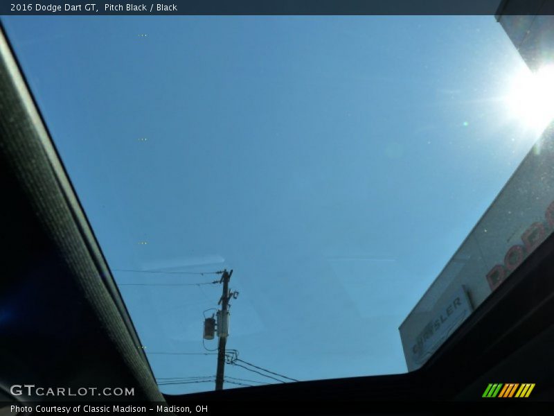 Pitch Black / Black 2016 Dodge Dart GT