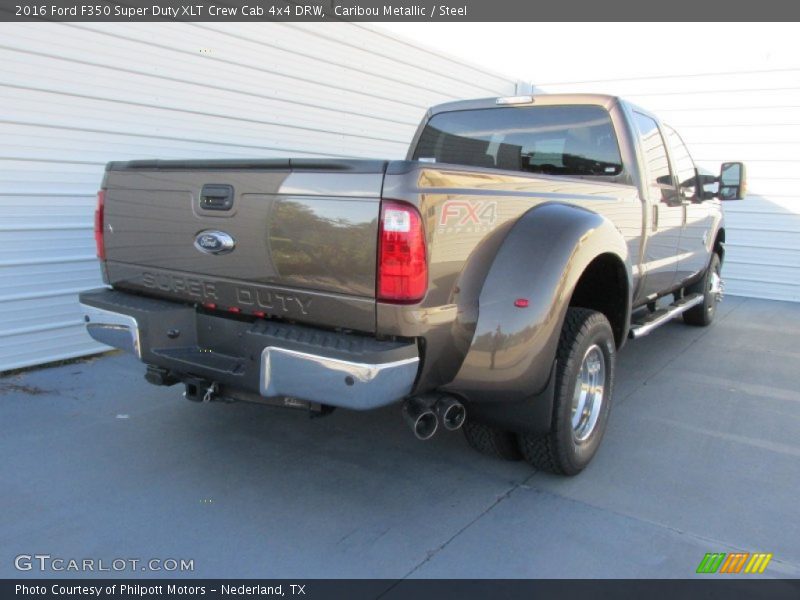 Caribou Metallic / Steel 2016 Ford F350 Super Duty XLT Crew Cab 4x4 DRW