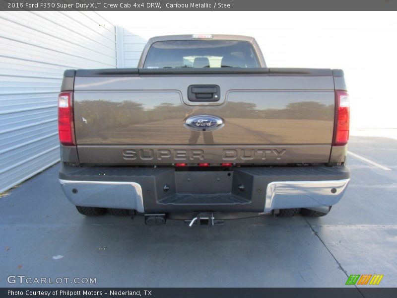 Caribou Metallic / Steel 2016 Ford F350 Super Duty XLT Crew Cab 4x4 DRW