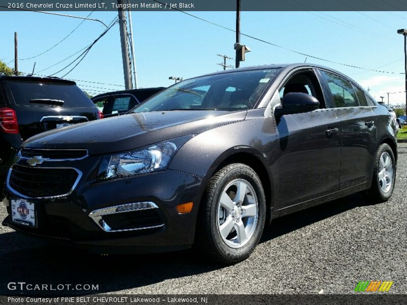 Tungsten Metallic / Jet Black 2016 Chevrolet Cruze Limited LT