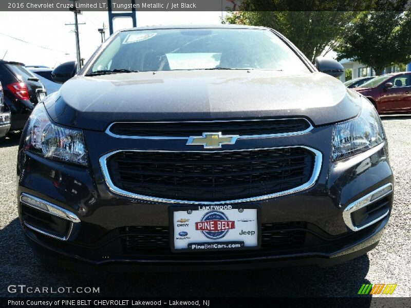 Tungsten Metallic / Jet Black 2016 Chevrolet Cruze Limited LT