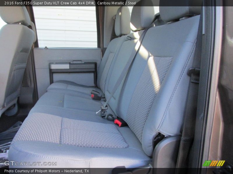 Caribou Metallic / Steel 2016 Ford F350 Super Duty XLT Crew Cab 4x4 DRW